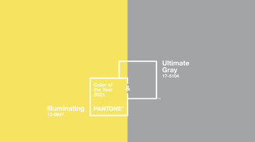 PANTONE 2021年度的代表色